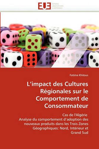 Cover image for L'Impact Des Cultures R Gionales Sur Le Comportement de Consommateur