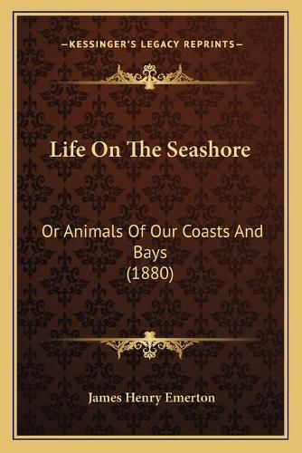 Cover image for Life on the Seashore: Or Animals of Our Coasts and Bays (1880)