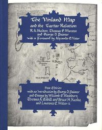 Cover image for The Vinland Map and the Tartar Relation: New Edition