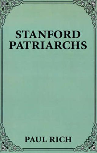 Cover image for Stanford Patriarchs