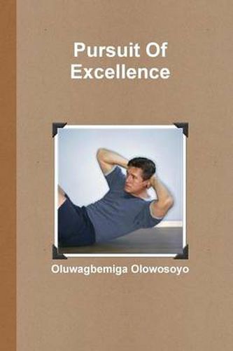 Cover image for Pursuit Of Excellence