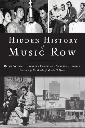 Cover image for Hidden History of Music Row