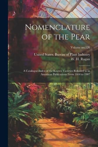 Cover image for Nomenclature of the Pear