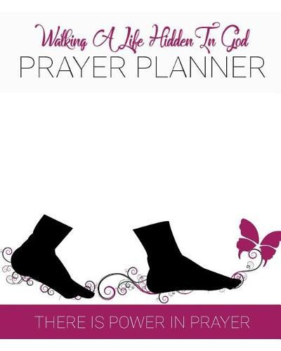 Cover image for Hidden In God Prayer Planner