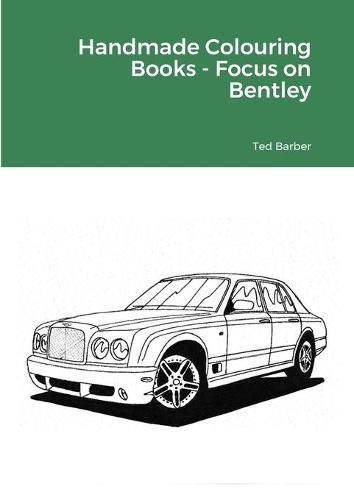 Cover image for Handmade Colouring Books - Focus on Bentley