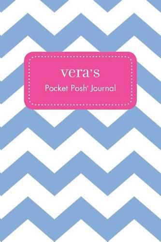 Vera's Pocket Posh Journal, Chevron