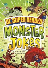 Cover image for DC Super Heroes Monster Jokes