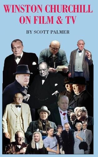 Cover image for Winston Churchill on Film & TV