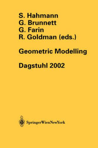 Cover image for Geometric Modelling: Dagstuhl 2002
