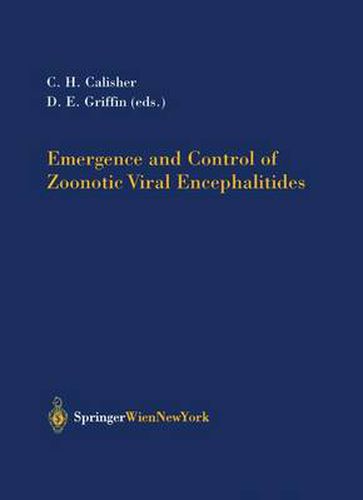 Cover image for Emergence and Control of Zoonotic Viral Encephalitides