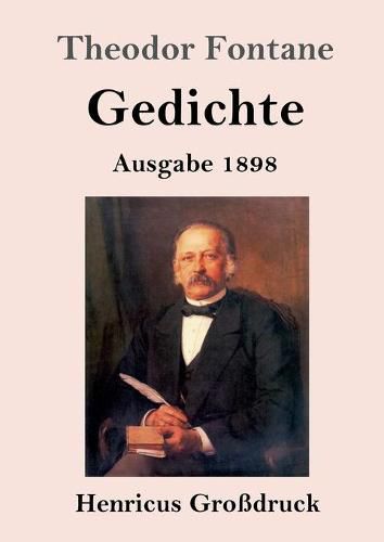 Cover image for Gedichte (Grossdruck): Ausgabe 1898