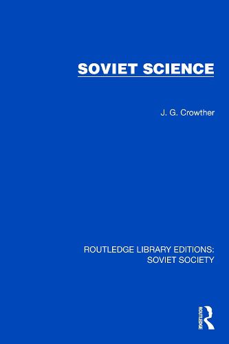 Cover image for Soviet Science