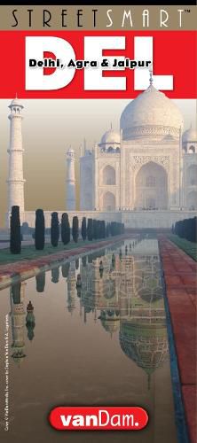 Cover image for Streetsmart Delhi & Golden Triangle Map by Vandam