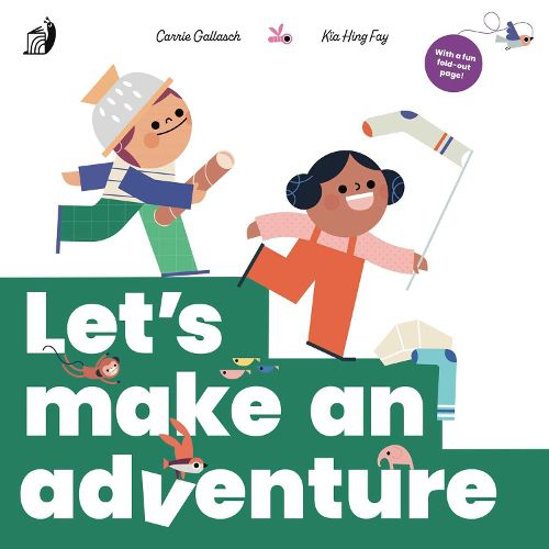 Cover image for Let's Make An Adventure
