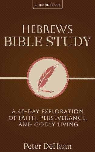 Cover image for Hebrews Bible Study