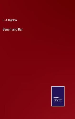 Cover image for Bench and Bar