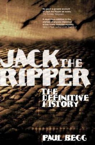 Cover image for Jack the Ripper: The Definitive History