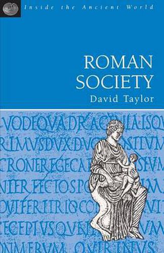 Cover image for Roman Society