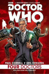 Cover image for Doctor Who: Four Doctors