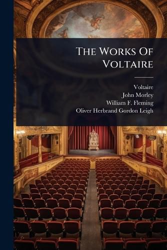 Cover image for The Works Of Voltaire