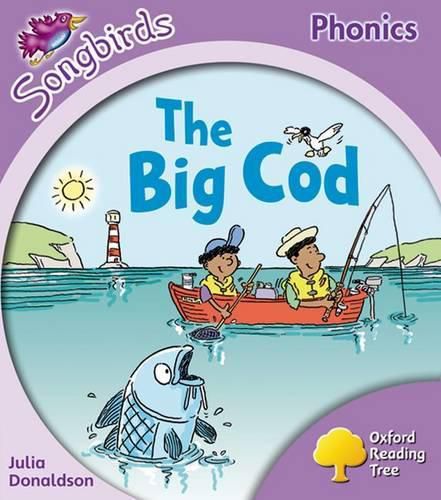 Cover image for Oxford Reading Tree: Level 1+: More Songbirds Phonics: The Big Cod