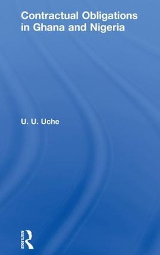 Cover image for Contractual Obligations in Ghana and Nigeria