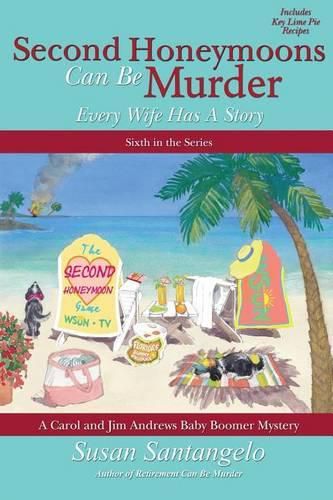 Cover image for Second Honeymoons Can Be Murder