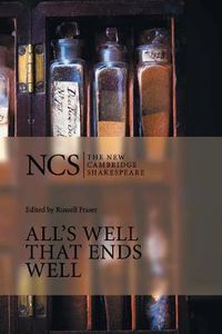 Cover image for All's Well that Ends Well