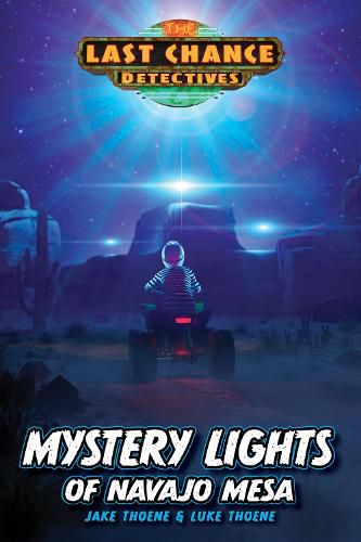 Cover image for Mystery Lights of Navajo Mesa