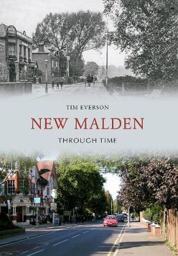 Cover image for New Malden Through Time