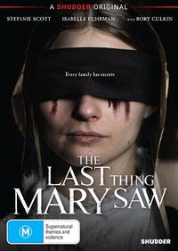 Cover image for Last Thing Mary Saw, The