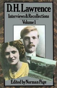 Cover image for D. H. Lawrence