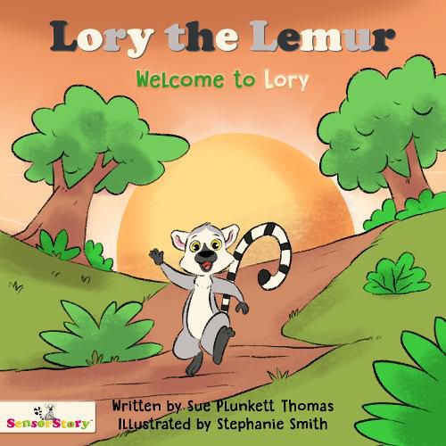 Lory the Lemur Welcome the Lory