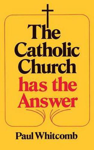 Cover image for The Catholic Church Has the Answer