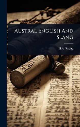 Cover image for Austral English And Slang