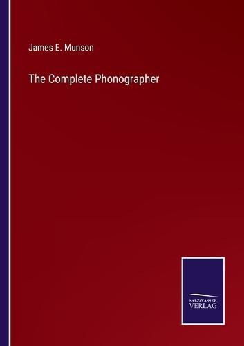 Cover image for The Complete Phonographer