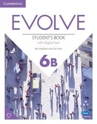 Cover image for Evolve Level 6B Student's Book with Digital Pack