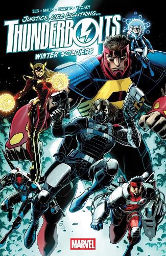 Cover image for Thunderbolts: Winter Soldiers