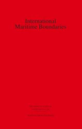 Cover image for International Maritime Boundaries