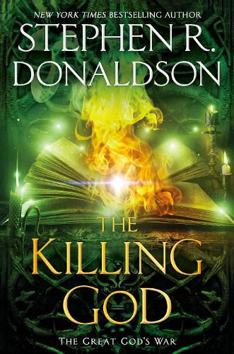 Cover image for The Killing God