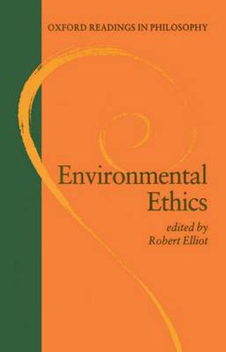 Cover image for Environmental Ethics