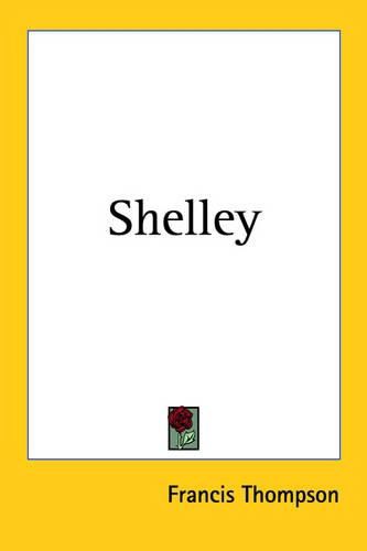 Cover image for Shelley