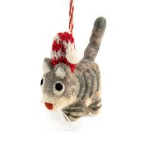 Cover image for Claire Cat Felt Decoration