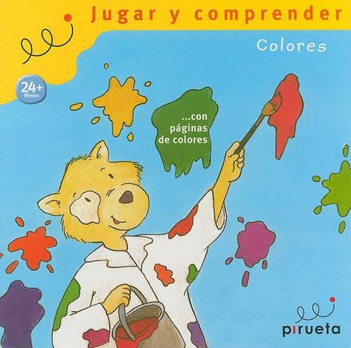 Cover image for Jugar y Comprender, Colores