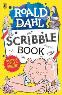 Cover image for Roald Dahl Scribble Book