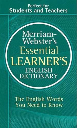 Cover image for M-W Essential Learner's English Dictionary