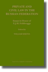 Cover image for Private and Civil Law in the Russian Federation