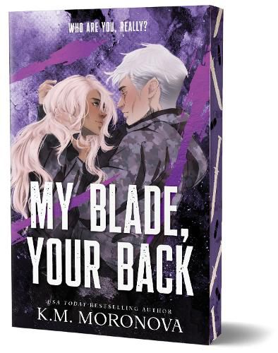 Cover image for My Blade, Your Back