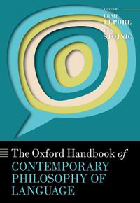 Cover image for The Oxford Handbook of Contemporary Philosophy of Language