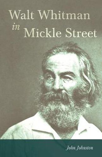 Cover image for Walt Whitman In Mickle Street